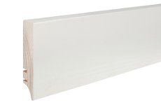 SKIRTING PW7C WHITE