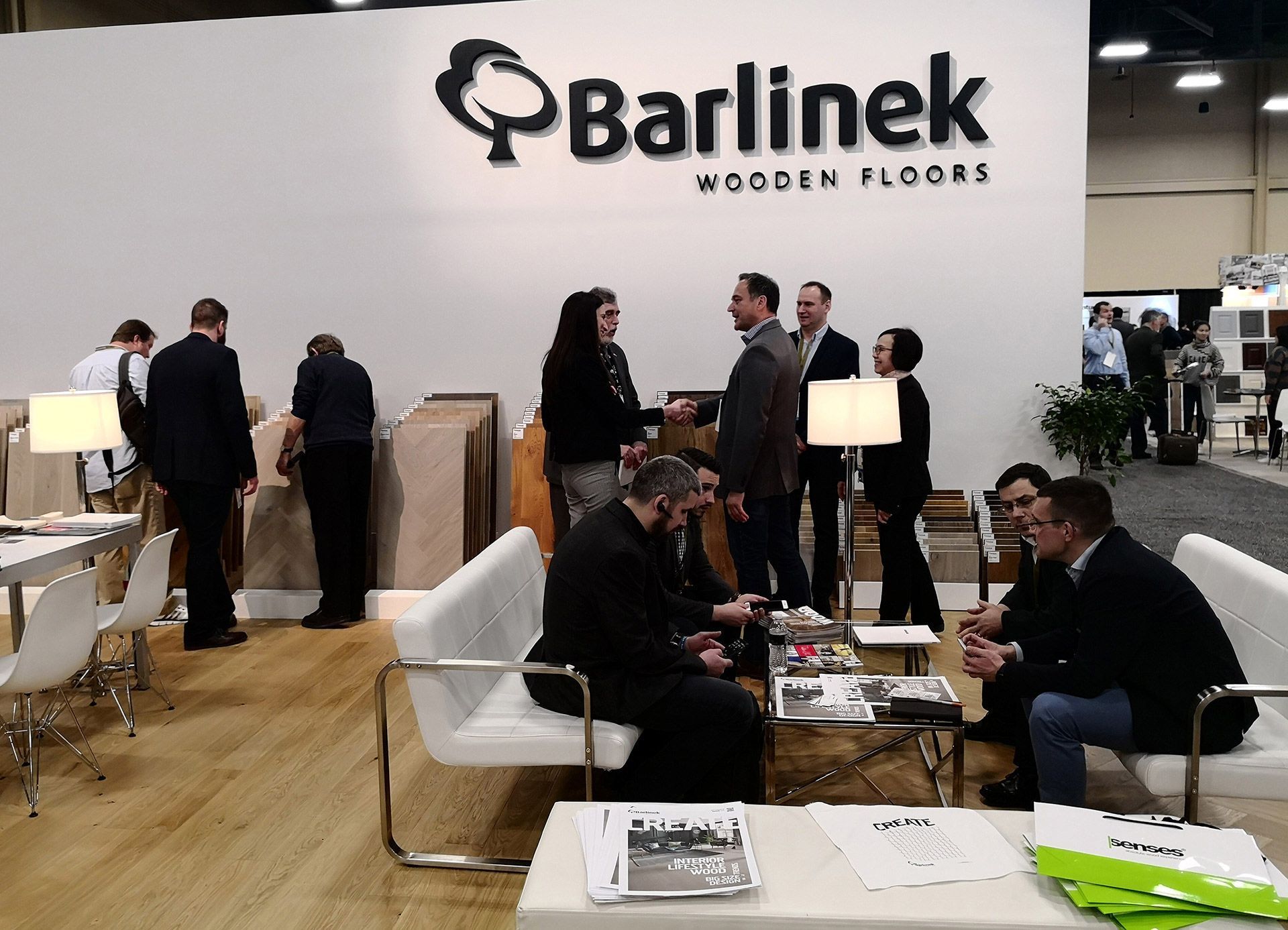 Barlinek na Targach TISE 2018 Las Vegas