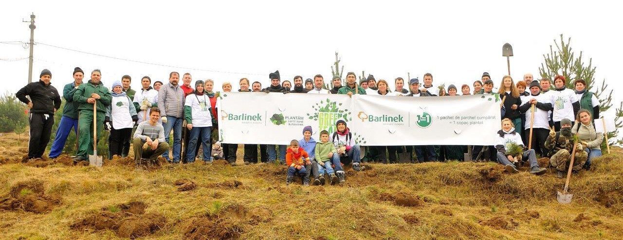 Plantăm fapte bune în România