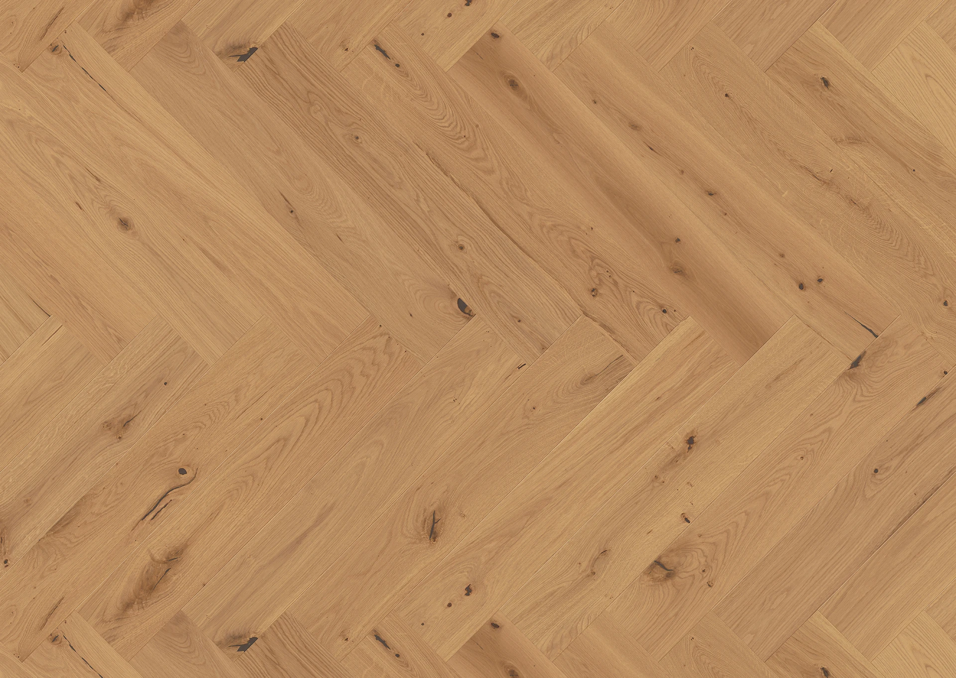 Oak Toffee Herringbone 130