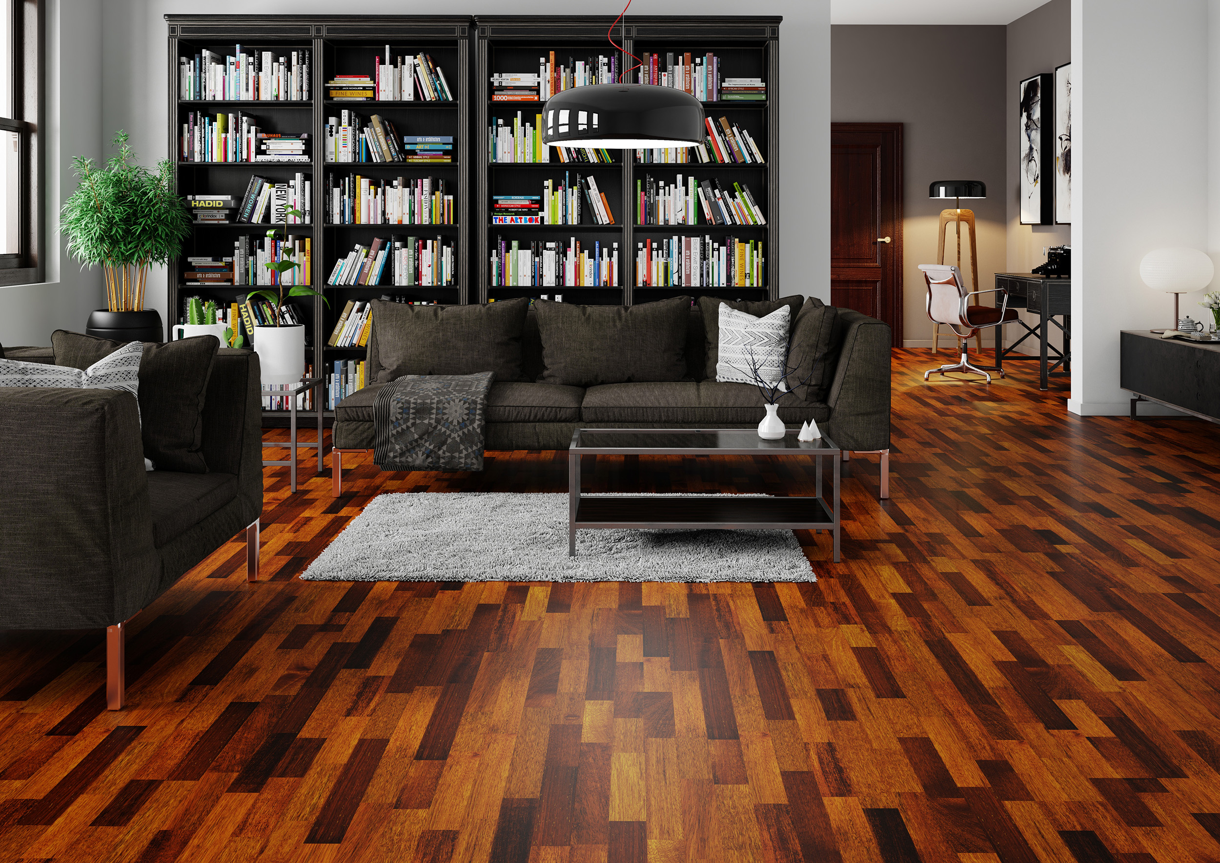 exotic wood flooring