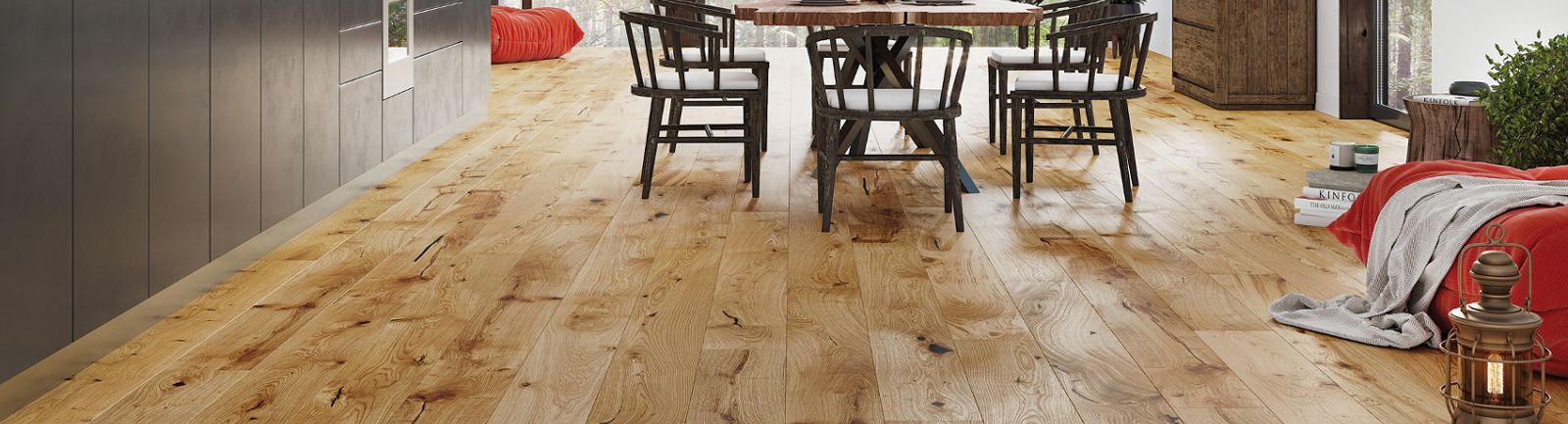 oak flooring