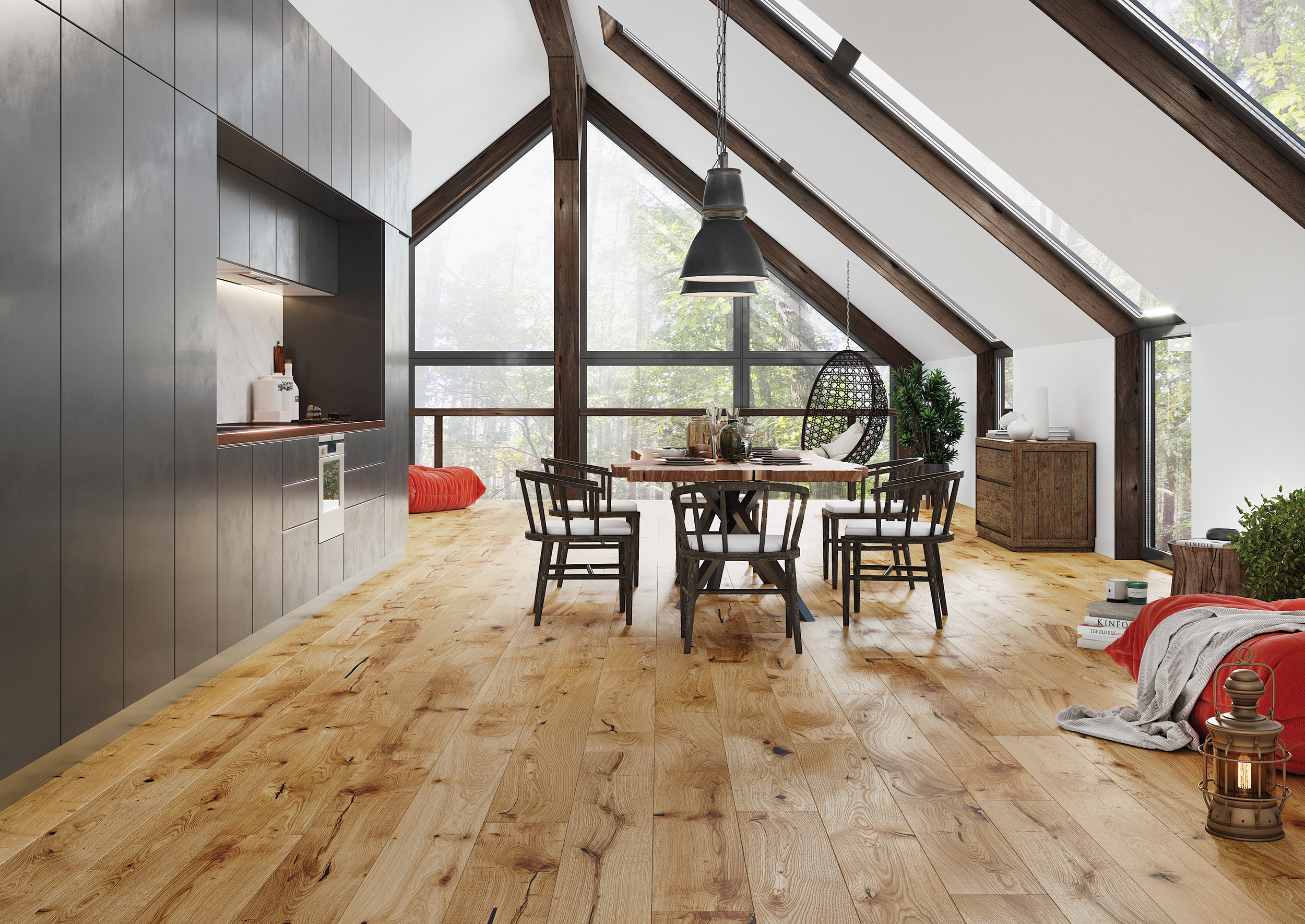 pine flooring