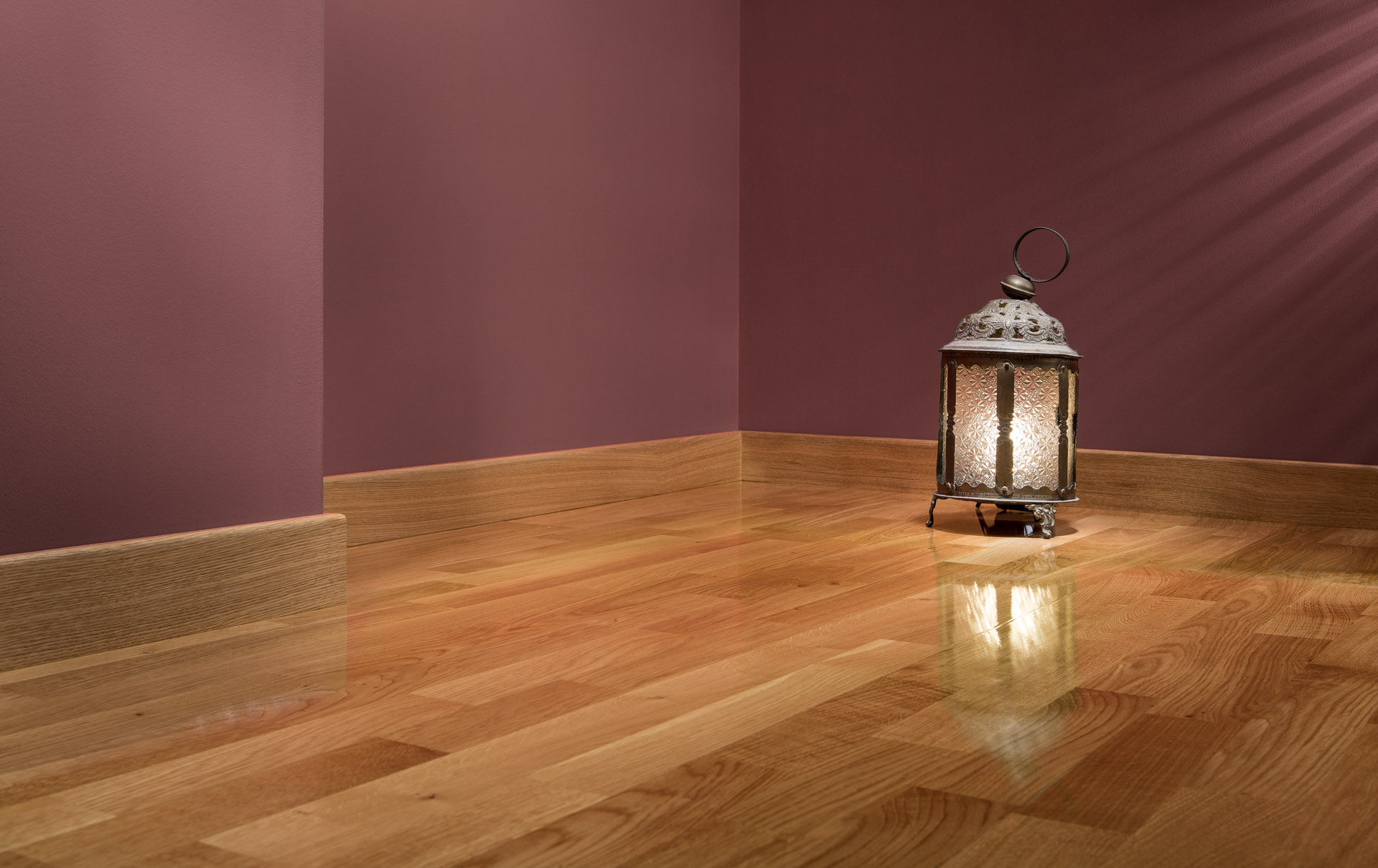 Barlinek varnished skirting boards - high quality, large selection, 100