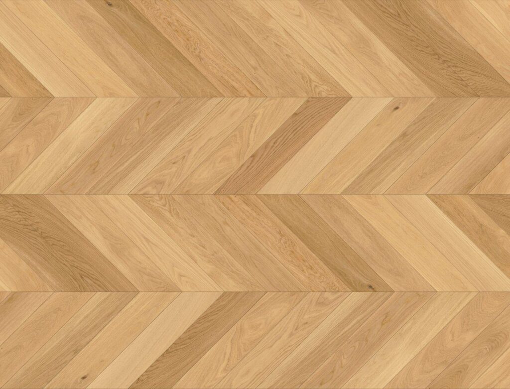 Oak Caramel Chevron 130