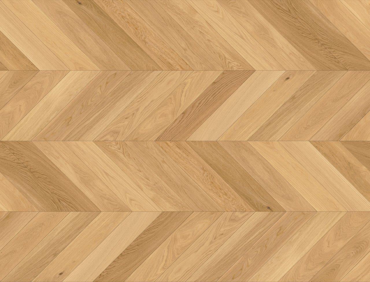 Oak Caramel Chevron 130