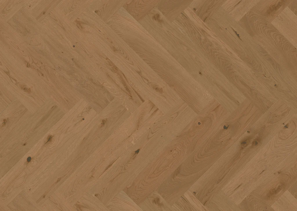 Oak Mainland Herringbone 130