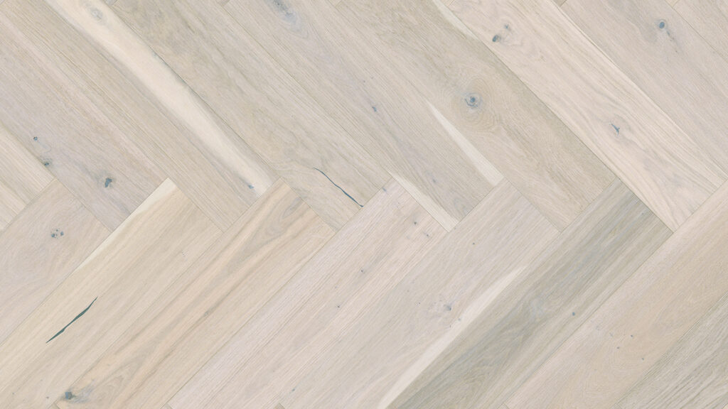 Oak Cappuccino Herringbone 180