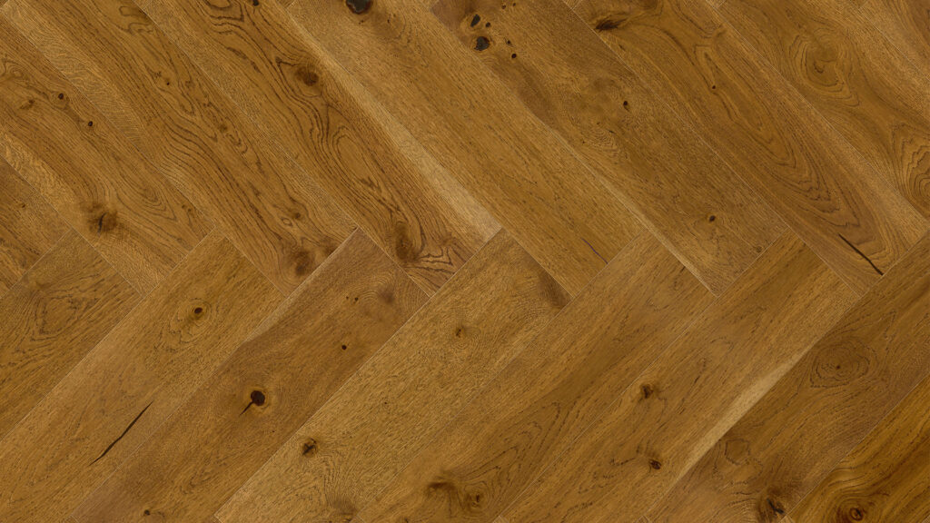 Oak Brown Sugar Herringbone 180