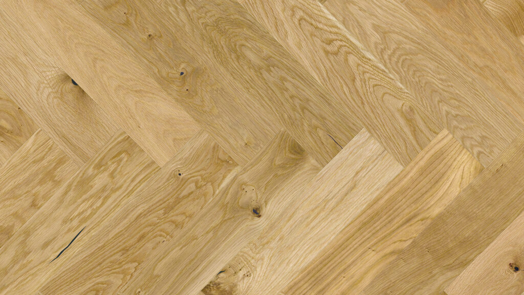 Oak Caramel Herringbone 180