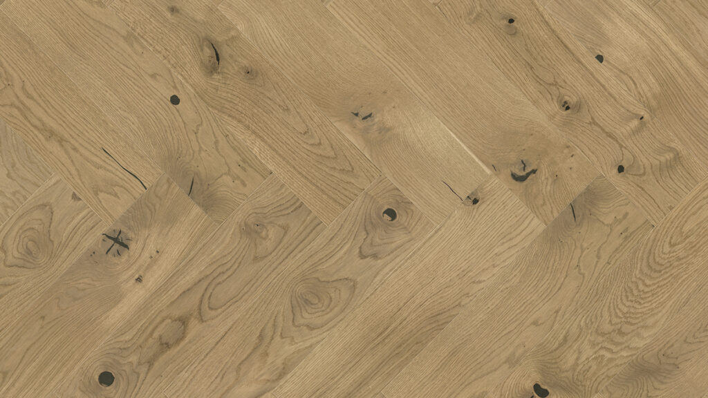Oak Toffee Herringbone 180