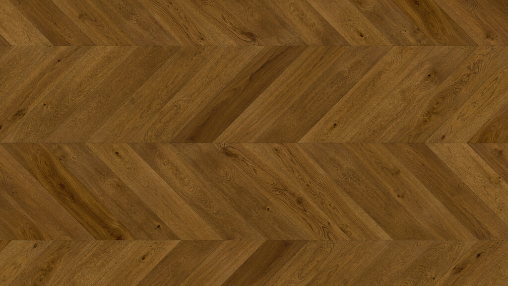 Oak Honey Chevron 130