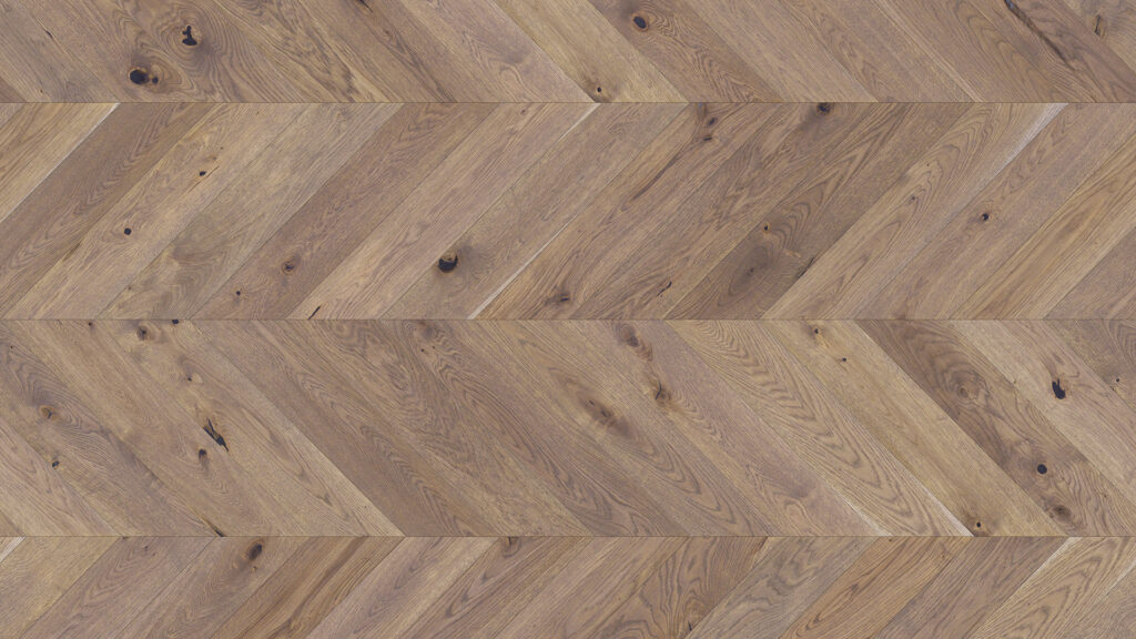 Oak Serene Chevron 130