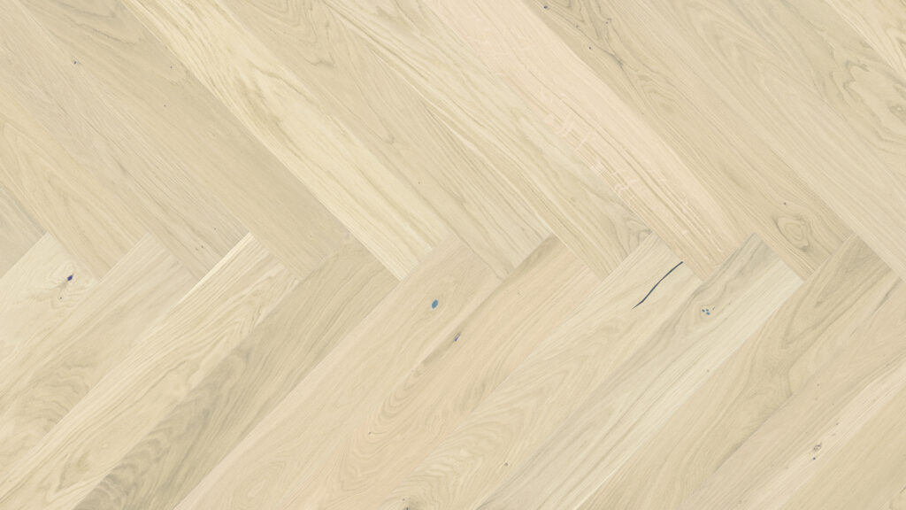 Oak Bianco Herringbone 130