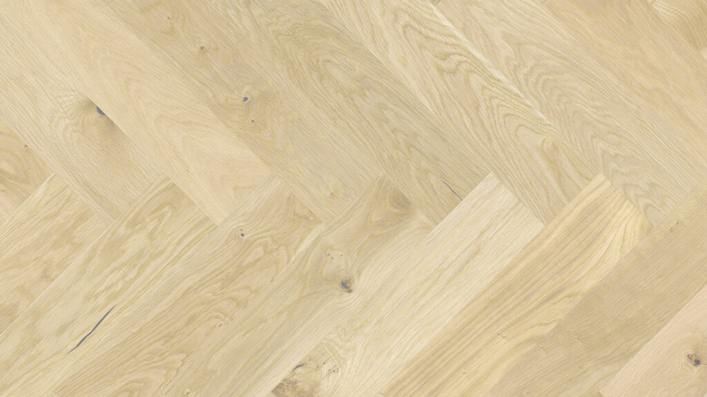 Oak Bianco Herringbone 180