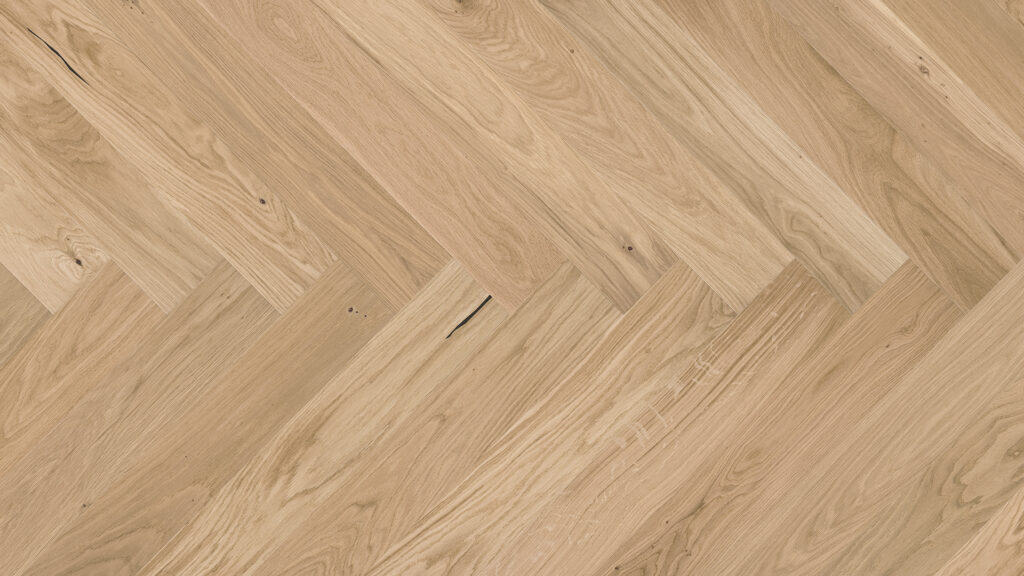 Oak Lombardy Herringbone 130
