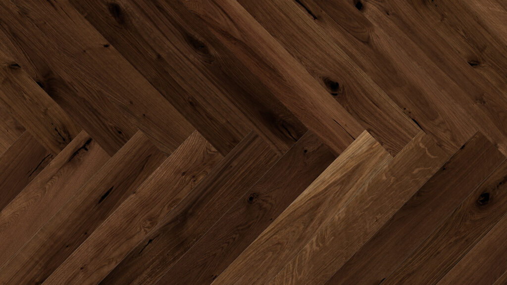Oak Trapani Herringbone 130