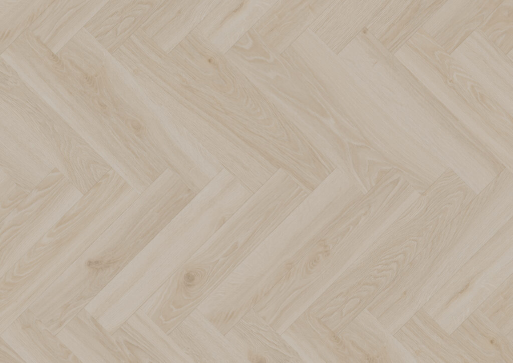 Vinyl flooring Tea Oak Herringbone
