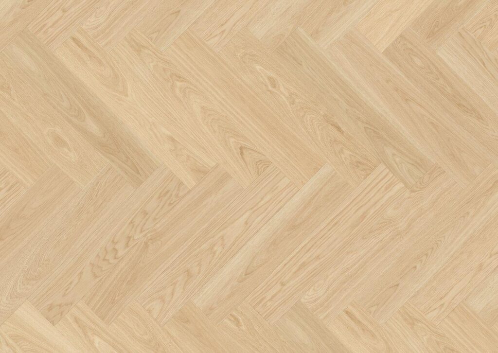 Vinyl flooring Vanilla Oak Herringbone