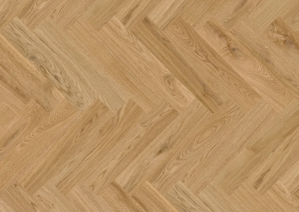 Vinyl flooring Oscar Oak Herringbone