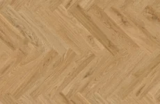 Vinyl flooring Oscar Oak Herringbone