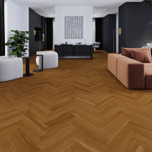 Oak Vitaria Origin Herringbone 91