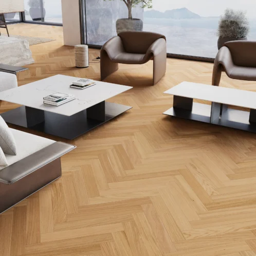 Oak Futuris Esthetic Herringbone 91